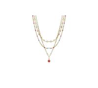 Viceroy Collana Placcata Oro Kiss - Collana
