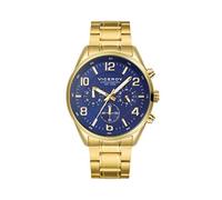 VICEROY - Crono acciaio IP dorato bracciale Sr Va - 401017-95