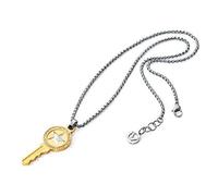 viceroy - Jewels Mod. Fashion 2247c09012 Necklace Collana Ip Golden Stainless Steel Crystal