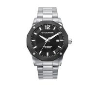 Viceroy Magnum 401445-55 orologio da uomo in acciaio inossidabile nero
