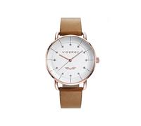 Viceroy Orologio 42358-06 Antonio Banderas donna bianco Pelle