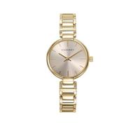 Viceroy Orologio da Donna Analogico in Acciaio Leggero - 30 mm - Movimento al Quarzo - Quadrante Dorato - Resistente all'Acqua 3 ATM - Cinturino Sottile - Collezione Air - 401306-27