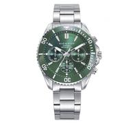 Viceroy Orologio crono da uomo in acciaio inossidabile Heat 41179-67