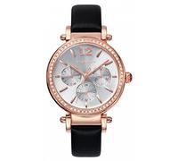 Viceroy Orologio da polso da donna, cronografo, al quarzo, in pelle, 471052-05