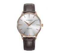 Viceroy Orologio Swiss Made da Uomo 45117-87 in Pelle marrone