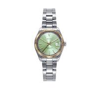 Viceroy Orologio Donna 42438, Verde argento/oro