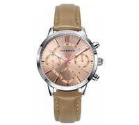 VICEROY WATCHES Mod. WOMEN 471032-97 - STAINLESS STEEL - LEATHER/CUOIO - 35mm - 50 METERS