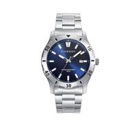 Viceroy Orologio da Uomo Sportivo in Acciaio - 43 mm - Movimento al Quarzo - Quadrante Blu - Impermeabile 10 ATM - Collezione Heat - 401131-37