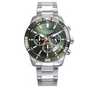 Viceroy Orologio Magnum 401457-67 da uomo in acciaio inossidabile, colore verde
