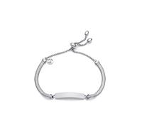 Viceroy Pulsera 1460P01000 mujer acero y placa