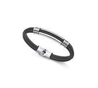 Viceroy Pulsera Magnum 14063P01010 acero y piel