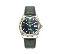 Viceroy Orologio Uomo Acciaio Cinturino Nylon Quadrante Verde Chic 4243767