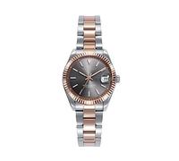 Viceroy Orologio Donna 42438, Nero argento/rosa, Bracciale