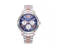 Viceroy Orologio Chic 401268-33 Donna Acciaio Bicolore Cassa Blu