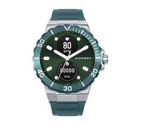 Viceroy Orologio Smart Pro da uomo con cassa in acciaio IP verde e cinturino in silicone, stile sportivo, rif. 41163-60, Verde