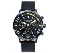 VICEROY WATCHES Mod. SPORTIF 471027-57 - STAINLESS STEEL - LEATHER/CUOIO - NILO