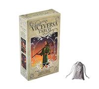 Viceversa Carte Tarot, con Sacchetto di stoccaggio di Velluto,Vice Versa Tarot Cards