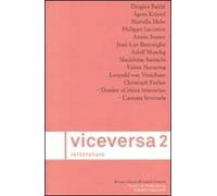 Viceversa Letteratura. Rivista svizzera di scambi letterari (2008). Vol. 2