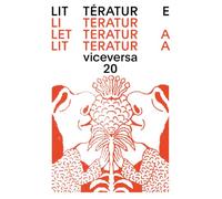 Viceversa littérature 20: Revue suisse d’échanges littéraires 2026