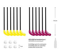 VICFLOOR 80 - Set per Floorball