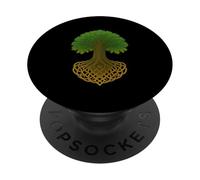Vichinghi Albero Della Vita Cultura Celtica Mitologia Nordica PopSockets PopGrip Adesivo