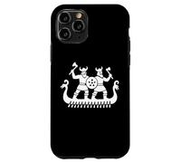 Vichinghi Boot See you in Walhalla Mitologia nordica Custodia per iPhone 11 Pro