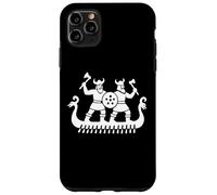 Vichinghi Boot See you in Walhalla Mitologia nordica Custodia per iPhone 11 Pro Max