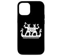 Vichinghi Boot See you in Walhalla Mitologia nordica Custodia per iPhone 12/12 Pro