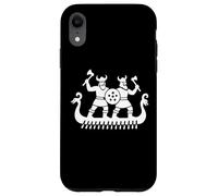 Vichinghi Boot See you in Walhalla Mitologia nordica Custodia per iPhone XR