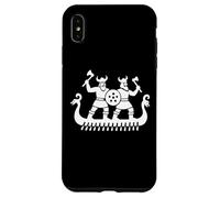 Vichinghi Boot See you in Walhalla Mitologia nordica Custodia per iPhone XS Max
