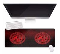 Vichinghi Norreni 60x40cm Mouse Pad Cuciture Anti-Sfilacciamento Runa del Corvo stampata in 3D Desk Mat Con Base in Gomma Antiscivolo Accessori Ufficio