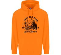 Vichingo Che La Fortuna Sia A Tuo Favore Felpa Per Bambini