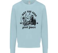 Vichingo Che La Fortuna Sia A Tuo Favore Uomo Felpa Maglione