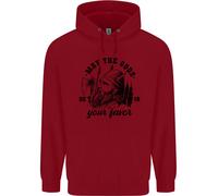 Vichingo Che La Fortuna Sia Con Te Felpa Uomo