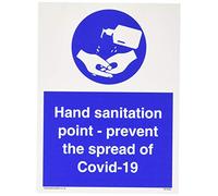 Vichingo Segni Punto igienico mano - prevenire la diffusione di Covid-19