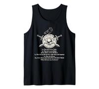 Vichingo Valhalla Discorso Norreno Antenati Guerriero Citazione Art Canotta
