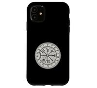 Vichingo Vegvisir Viking Celti Germani Valhalla Bussola Custodia per iPhone 11