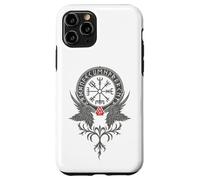 Vichingo Vegvisir Viking Celti Germani Valhalla Bussola Custodia per iPhone 11 Pro
