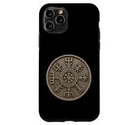 Vichingo Vegvisir Viking Celti Germani Valhalla Bussola Custodia per iPhone 11 Pro
