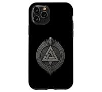 Vichingo Vegvisir Viking Celti Germani Valhalla Bussola Custodia per iPhone 11 Pro