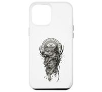 Vichingo Vegvisir Viking Celti Germani Valhalla Bussola Custodia per iPhone 12 Pro Max