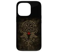 Vichingo Vegvisir Viking Celti Germani Valhalla Bussola Custodia per iPhone 13 Pro