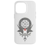 Vichingo Vegvisir Viking Celti Germani Valhalla Bussola Custodia per iPhone 14 Pro Max