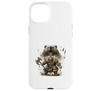 Vichingo Vegvisir Viking Celti Germani Valhalla Bussola Custodia per iPhone 15 Plus