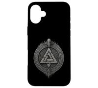 Vichingo Vegvisir Viking Celti Germani Valhalla Bussola Custodia per iPhone 16 Plus