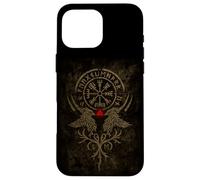 Vichingo Vegvisir Viking Celti Germani Valhalla Bussola Custodia per iPhone 16 Pro Max