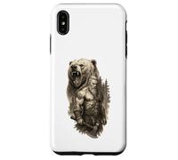 Vichingo Vegvisir Viking Celti Germani Valhalla Bussola Custodia per iPhone XS Max