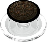 Vichingo Vegvisir Viking Celti Germani Valhalla Bussola PopSockets PopGrip per MagSafe