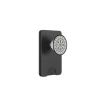 Vichingo Vegvisir Viking Celti Germani Valhalla Bussola PopSockets PopWallet per MagSafe