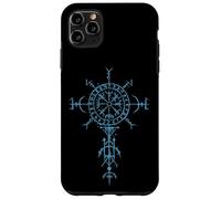 Vichingo Vegvisir Walhalla rune bussola nordica Custodia per iPhone 11 Pro Max